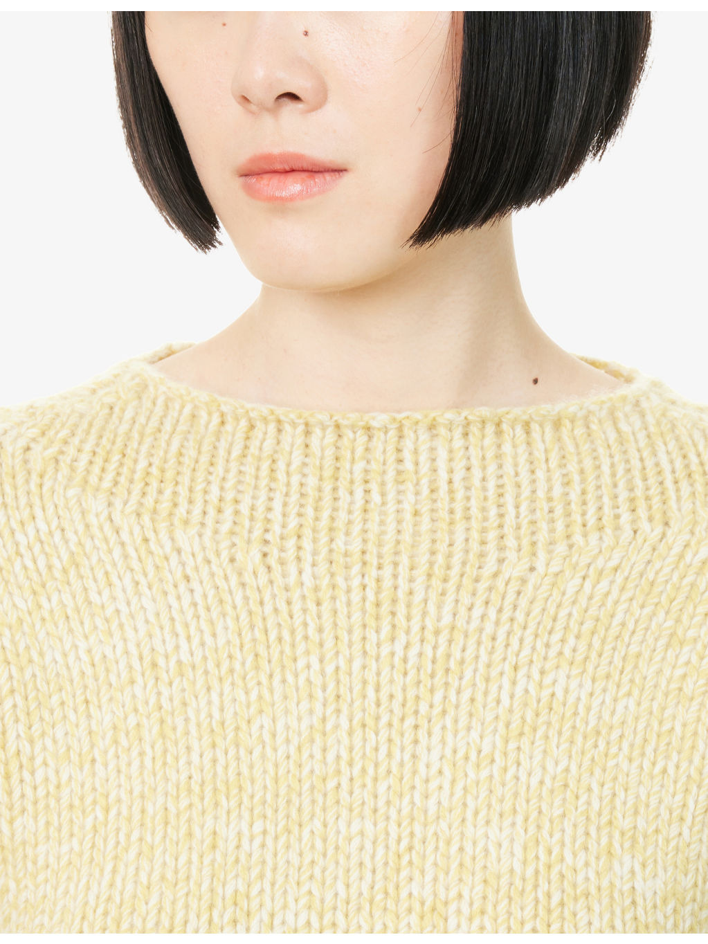 Brest Ribbed Cashmere Jumper - 5