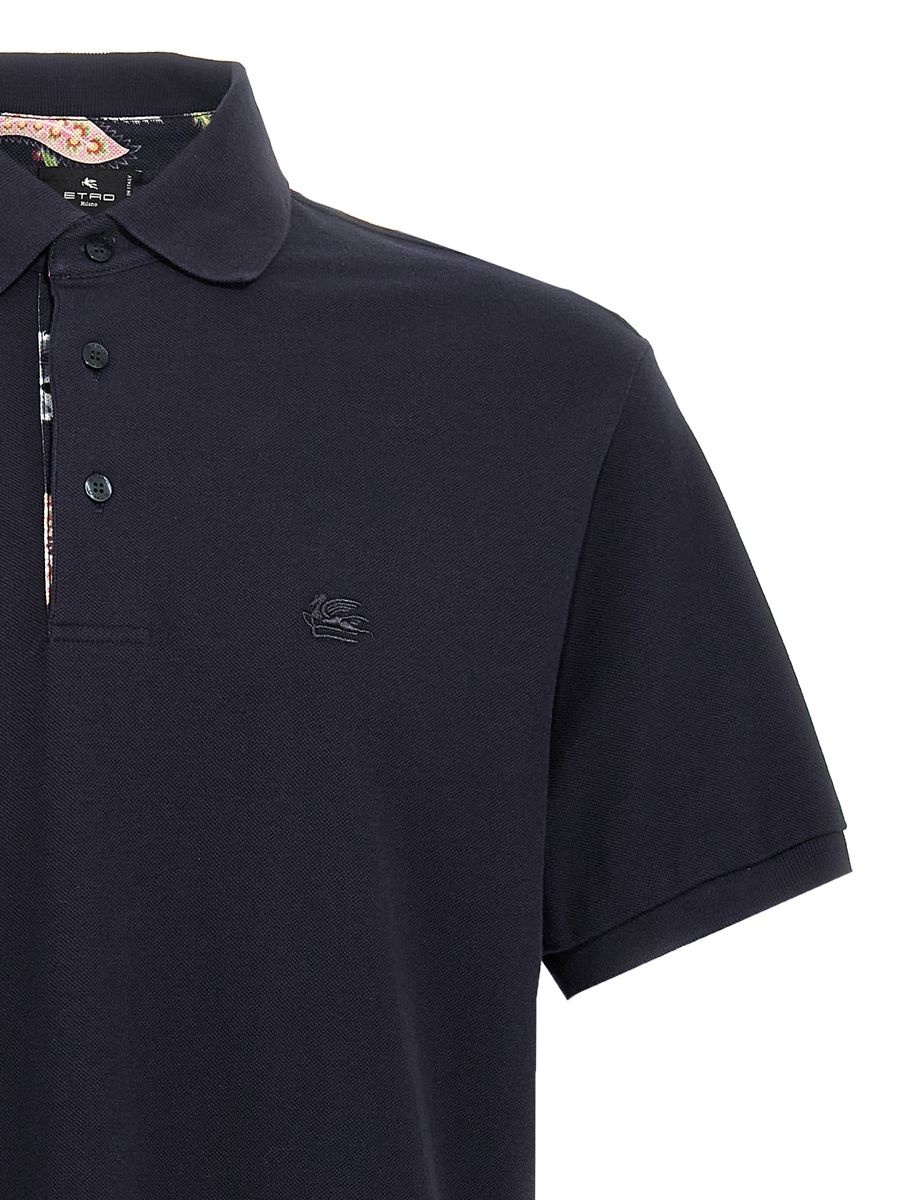 Etro 'Pegaso' Polo Shirt - 3