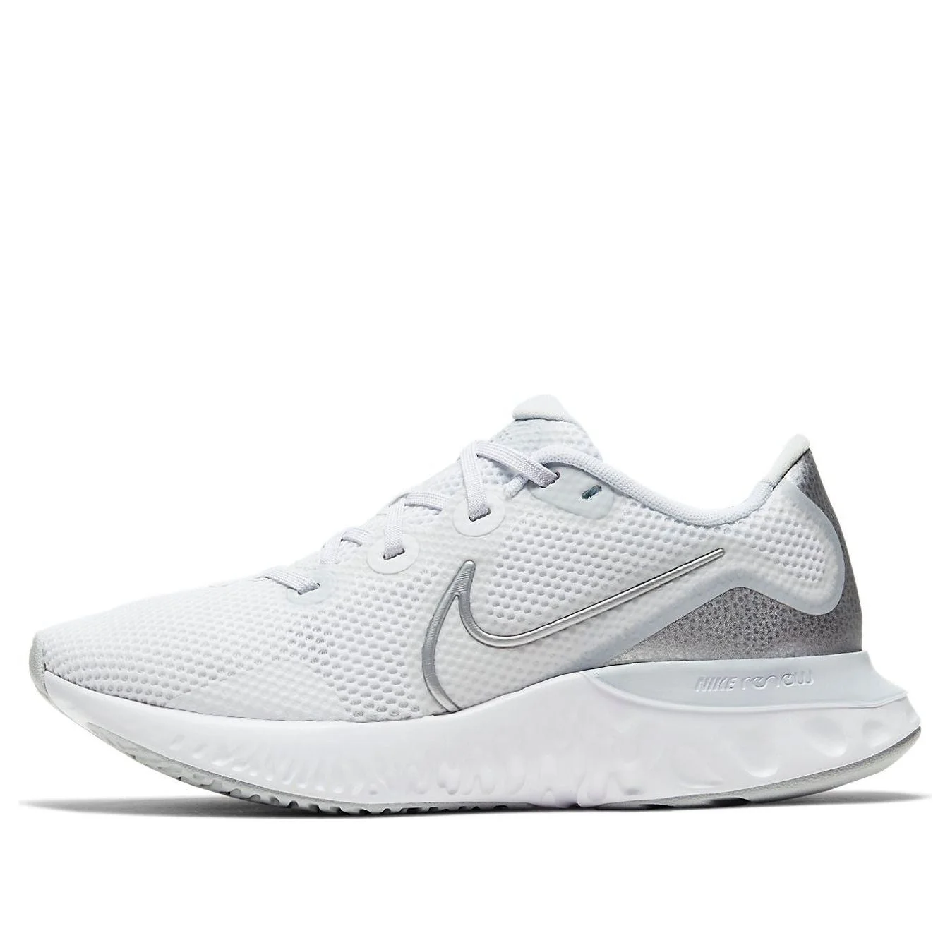 (WMNS) Nike Renew Run 'White Metallic Silver' CK6360-003 - 1