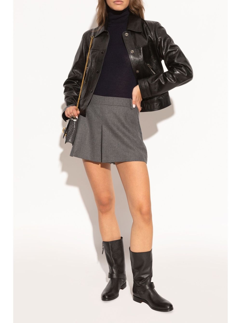 20mm leather boots - 3