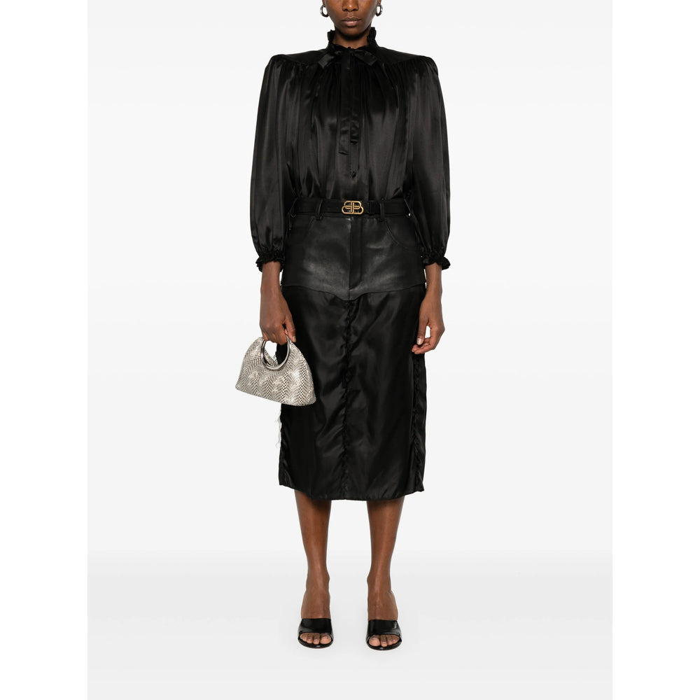 Balenciaga Black Tops - Shirts Women - 2