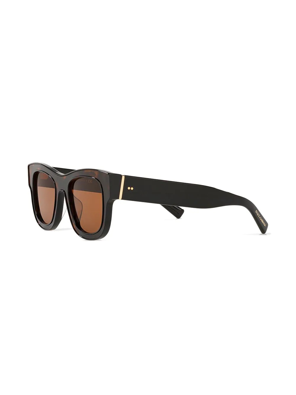 square-frame sunglasses - 2