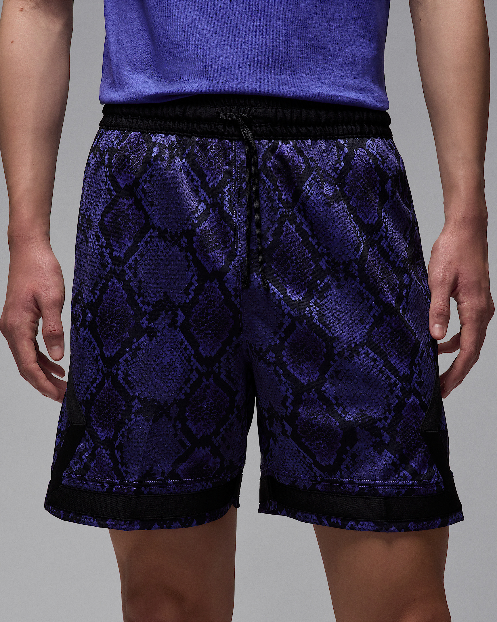 Jordan Sport Men's Dri-FIT Mesh Diamond Shorts - 2