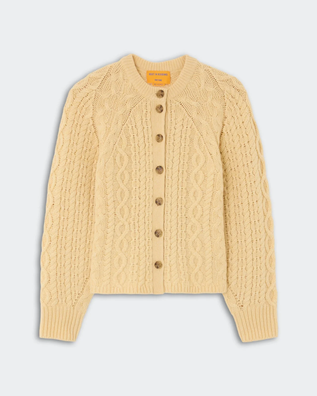 Cable Sculpted Cardigan - 1