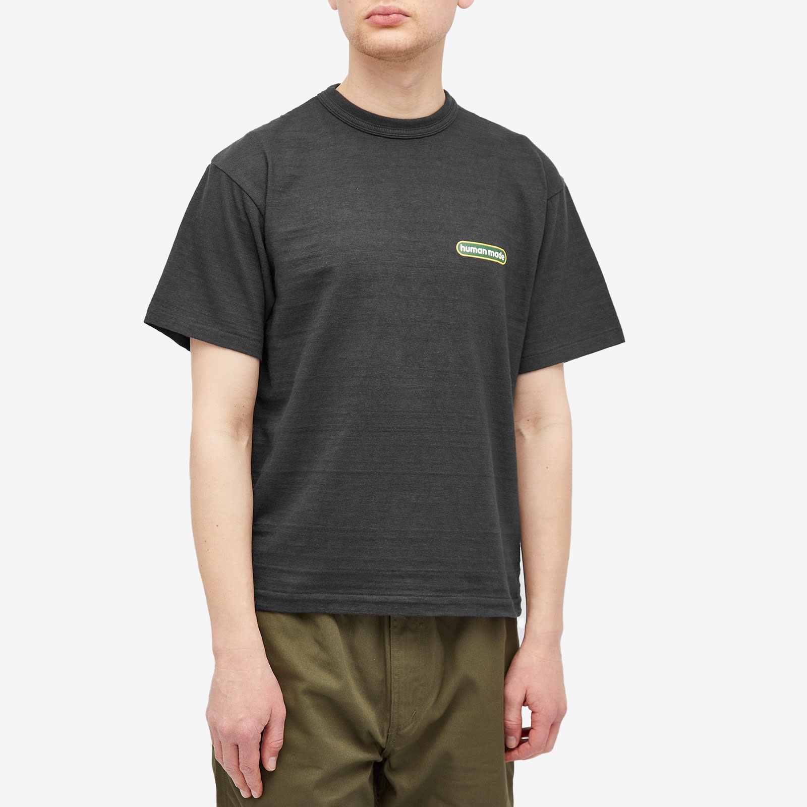 人気 【HUMAN MADE】 Human Made Bar Logo T-Shirt ユニセックス Human Made Human Made Bar Logo T-Shirt | REVERSIBLE