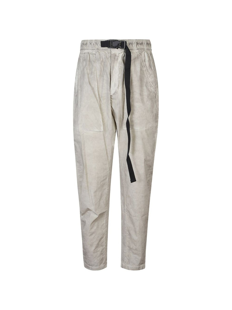 buckled tapered trousers 1