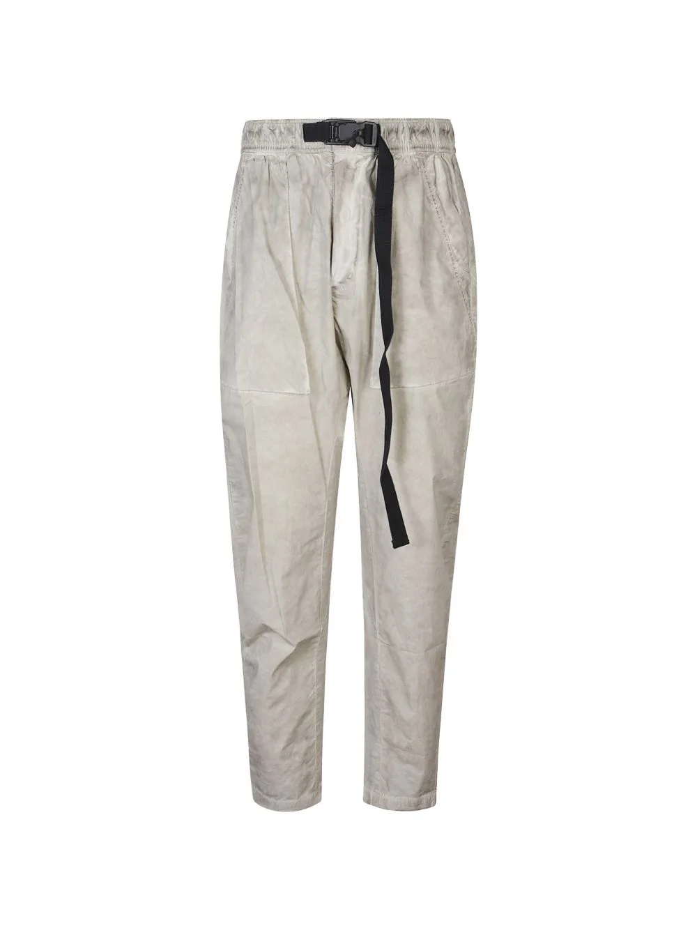 buckled tapered trousers - 1