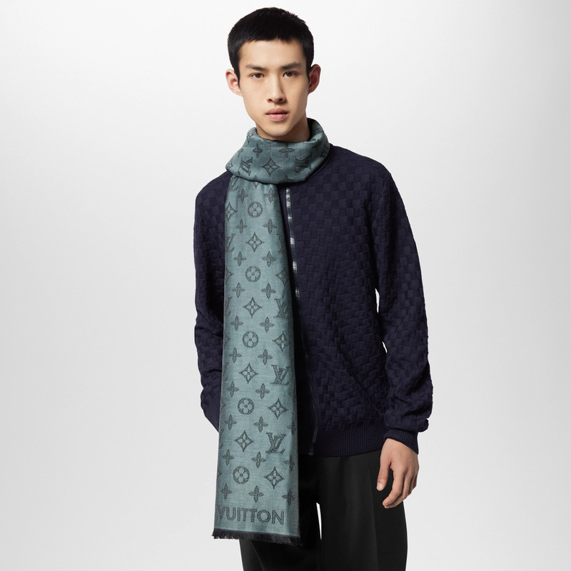 Monogram Shadow Stole 4