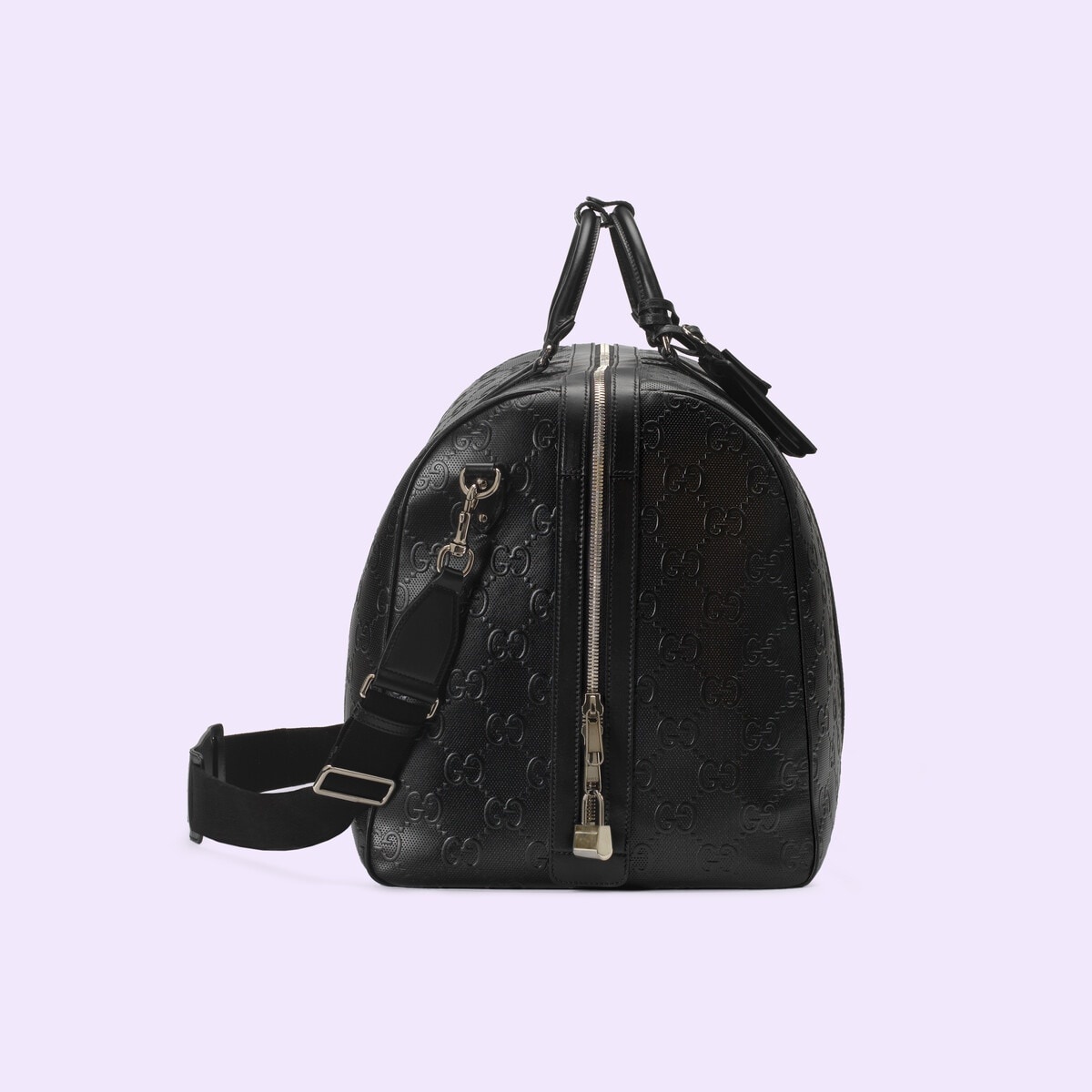 GG embossed maxi duffle bag - 5