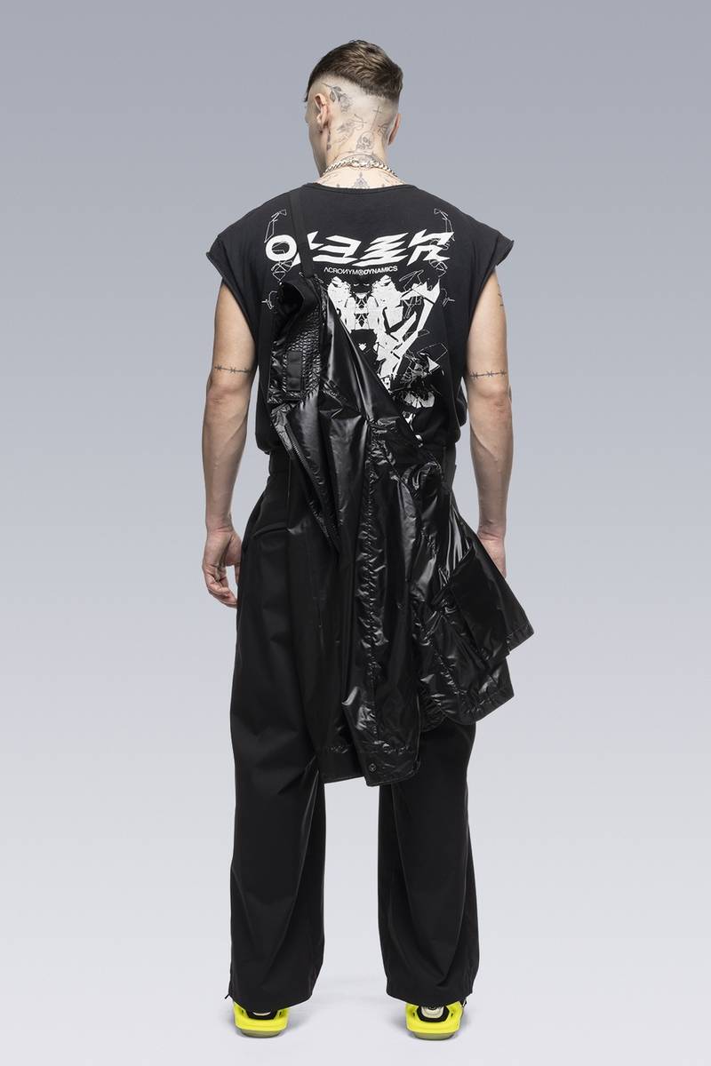 ACRONYM J29U-PX HD Nylon Modular Blazer Black | REVERSIBLE