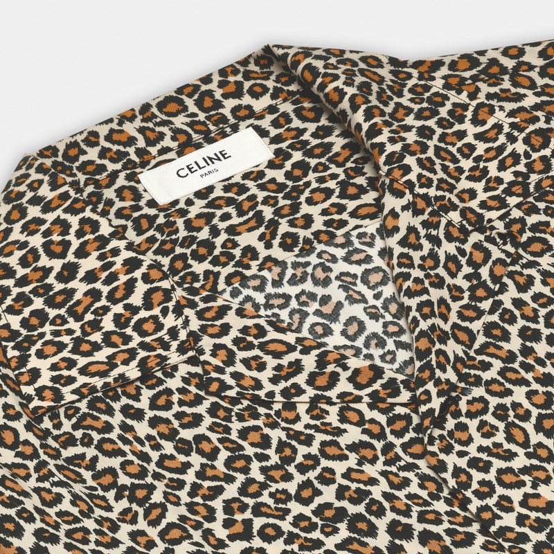 HAWAIIAN SHIRT IN PRINTED VISCOSE 3