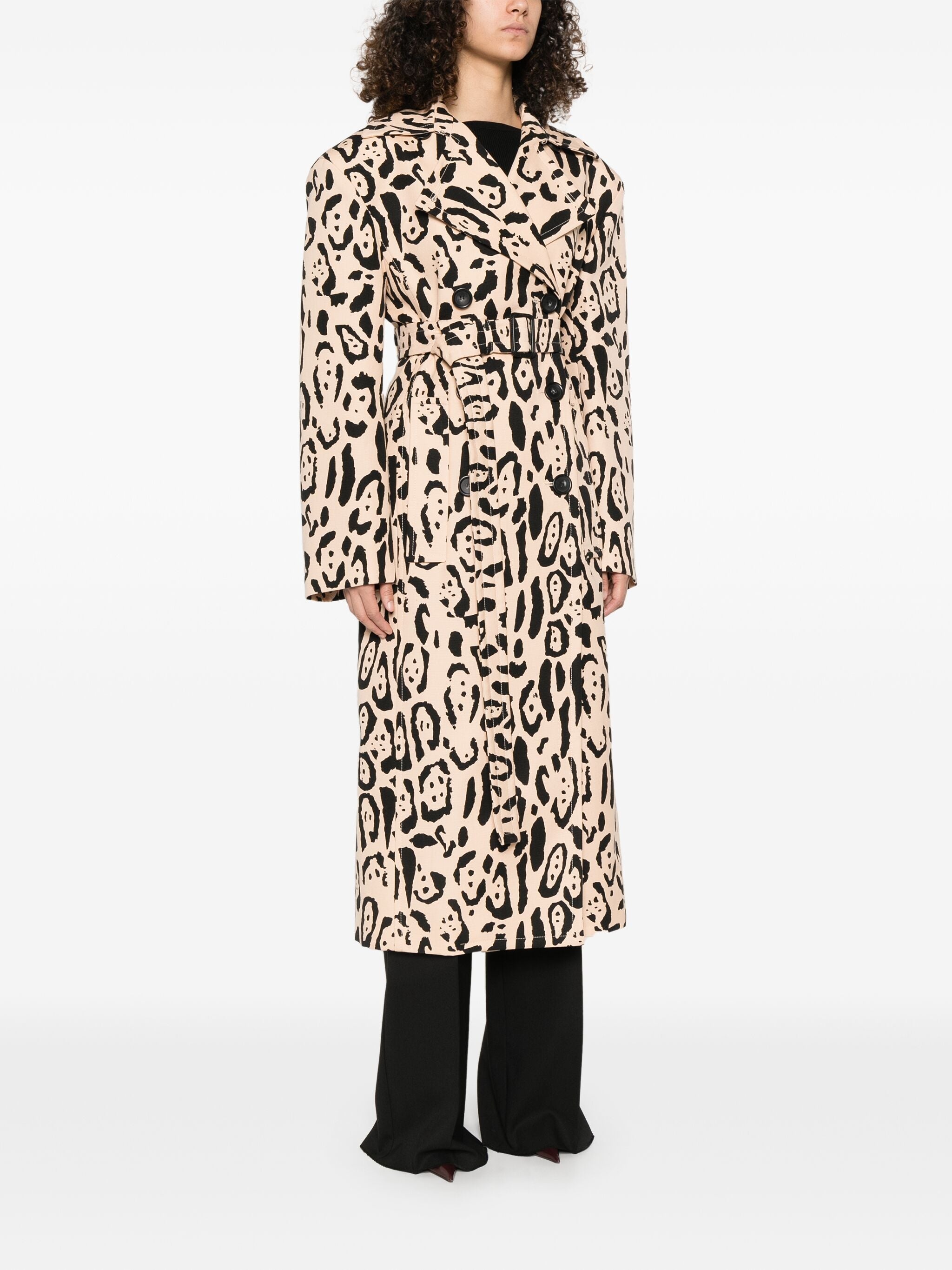 Grembo Trench Coat - 3