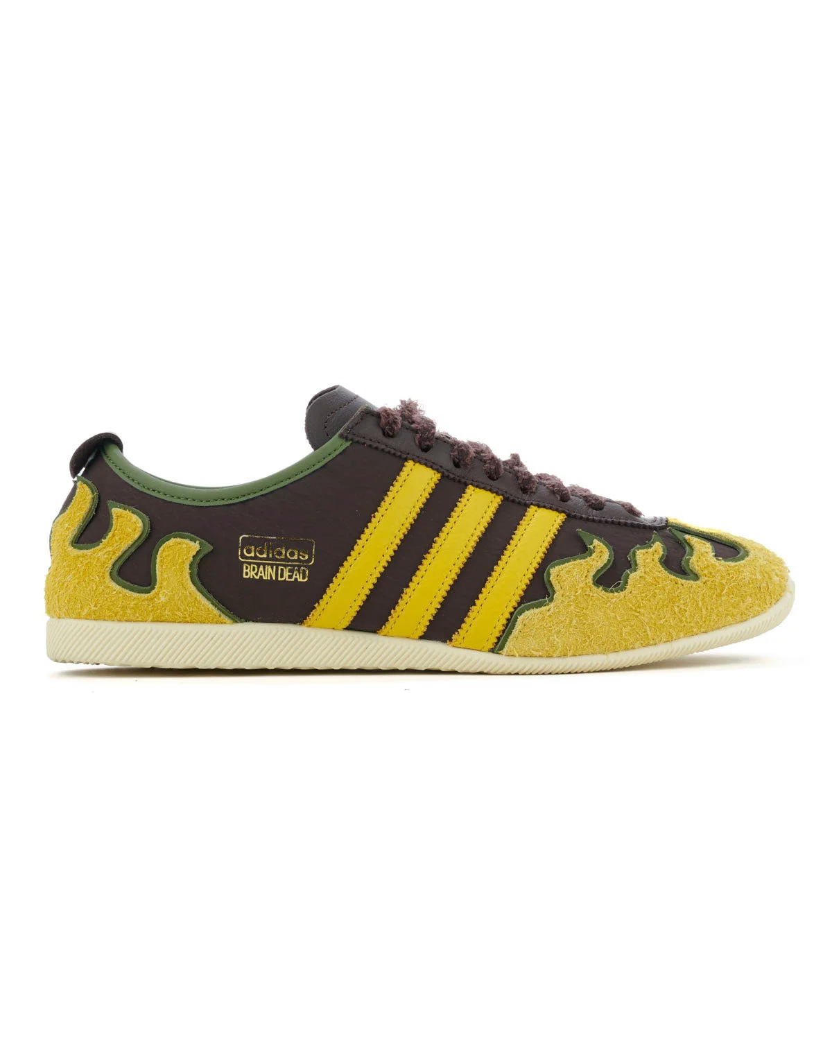 Brain Dead x adidas Japan Lo - Shadow Brown - 1