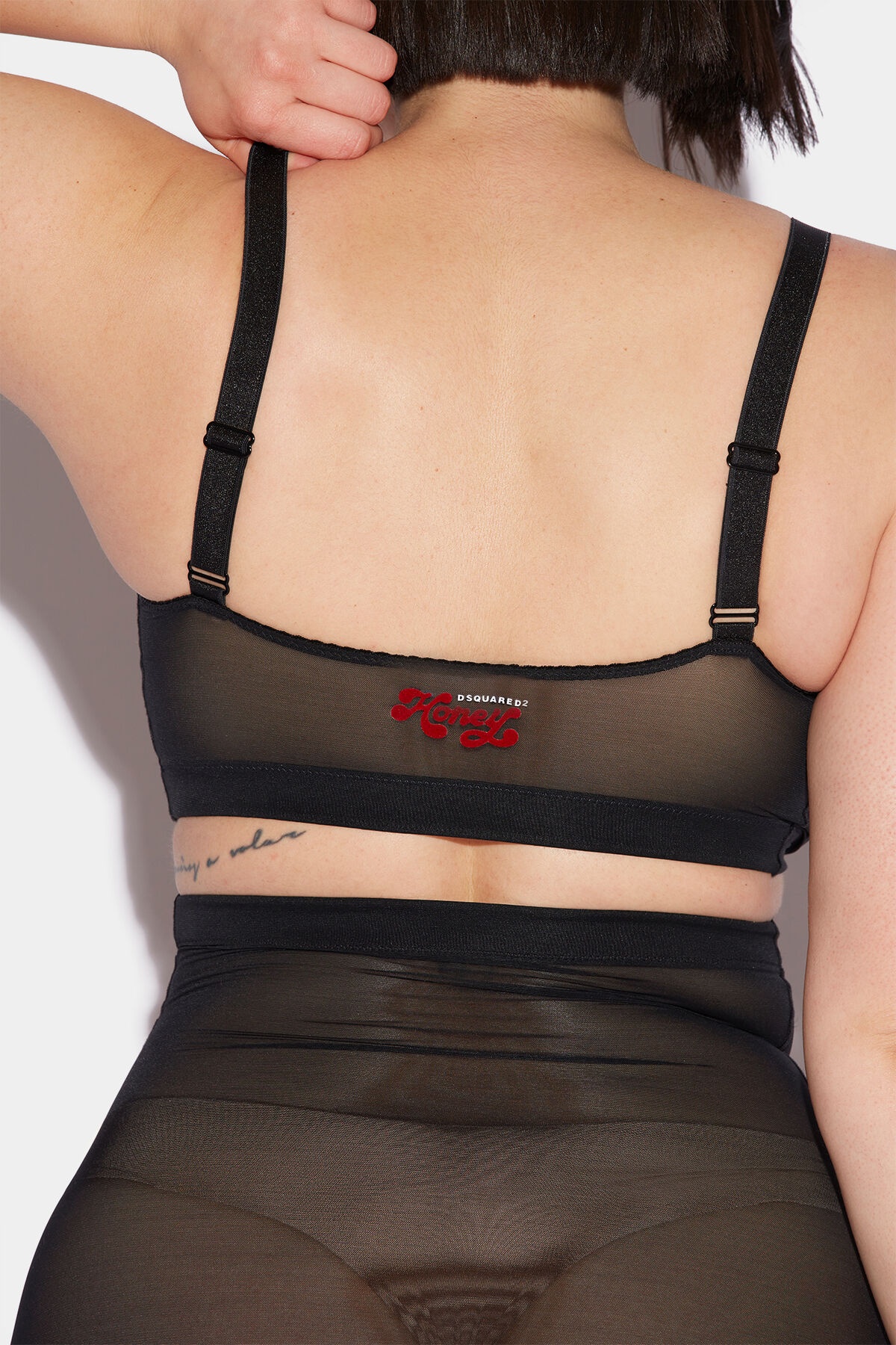 HONEY TULLE SPORTS BRA - 3