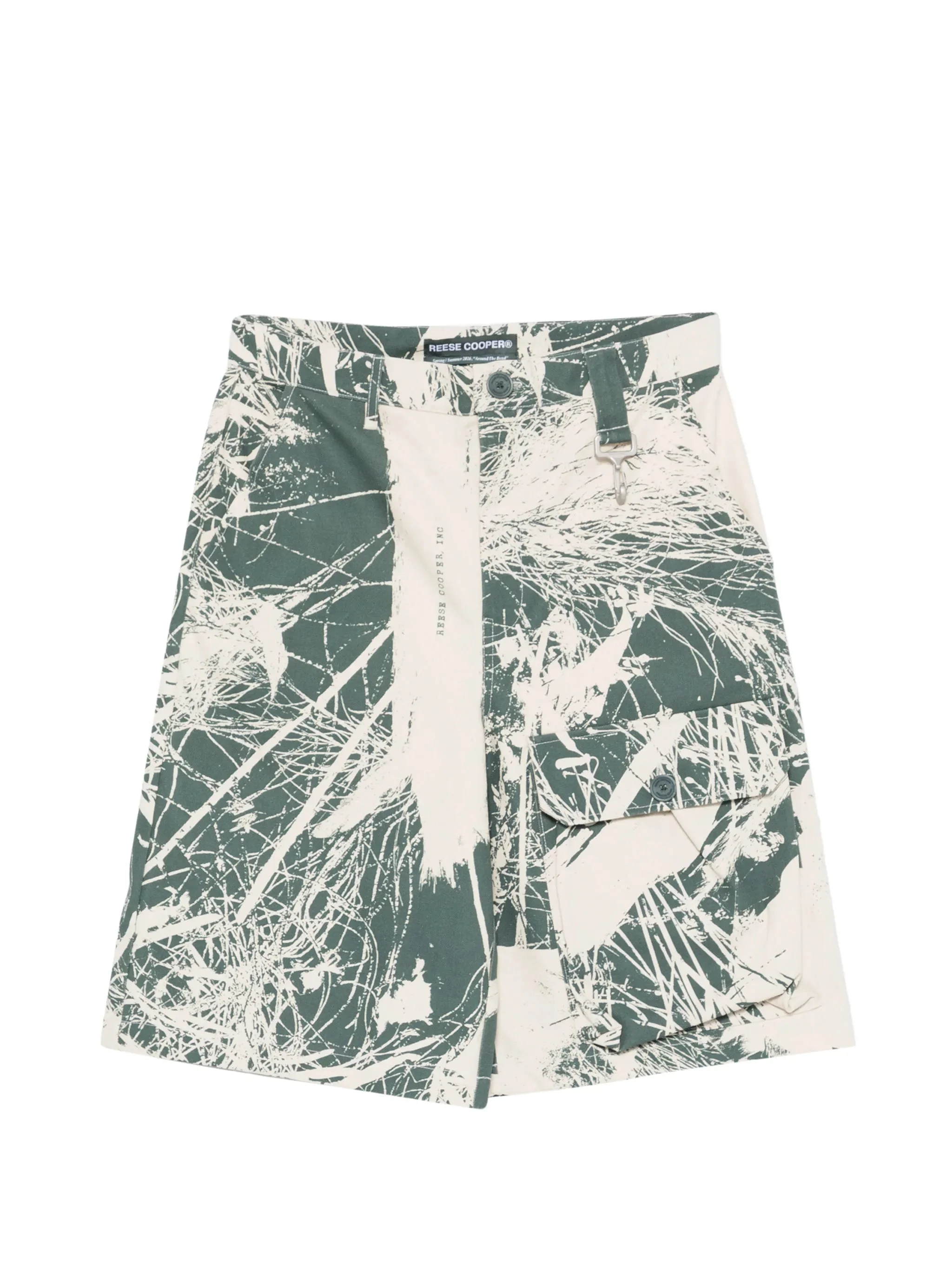 patch-pocket cargo shorts - 1