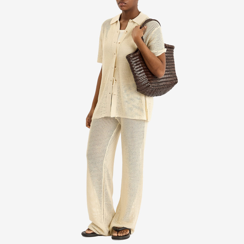 GOOD AMERICAN Good American Crochet Pant outlook