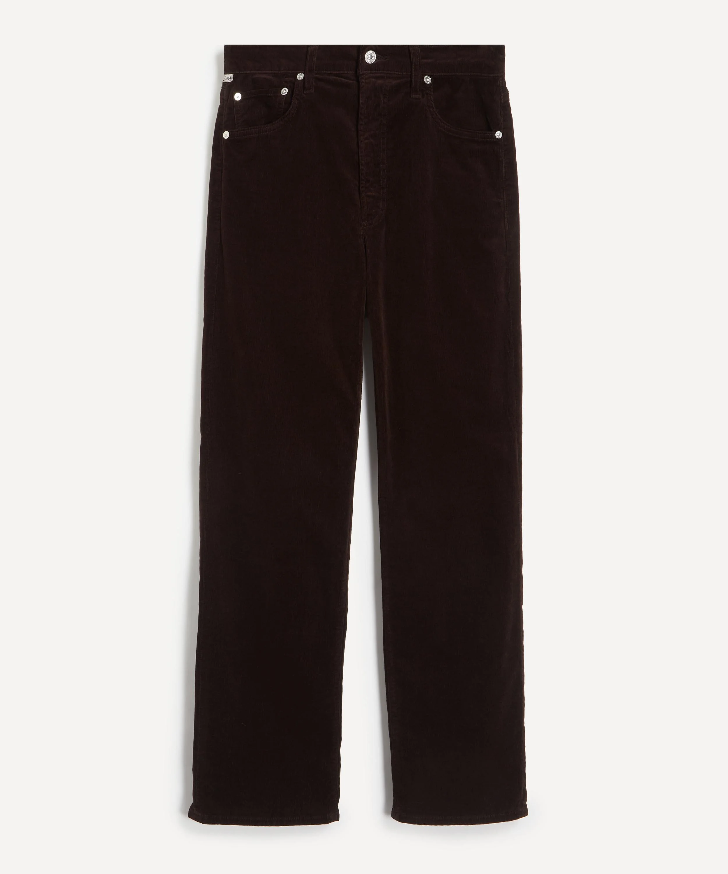 Palama Straight Corduroy Trousers in Barrister - 1