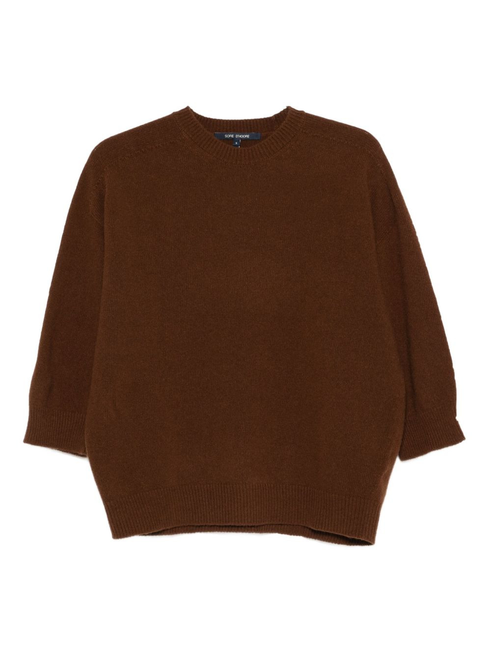 crew-neck sweater - 1