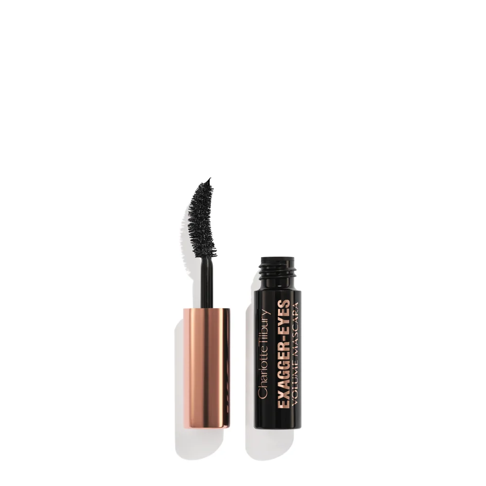 EXAGGER-EYES VOLUME MASCARA EXAGGER-BLACK 4ML TRAVEL - 1