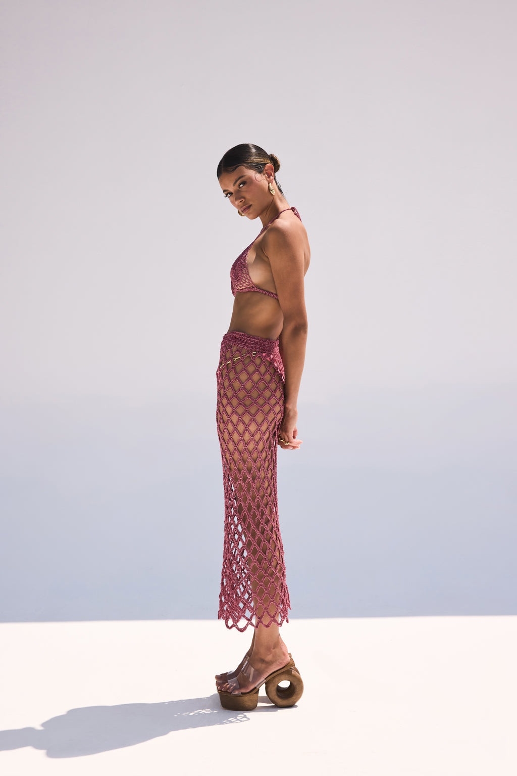 FINN KNIT CROCHET SKIRT - 4