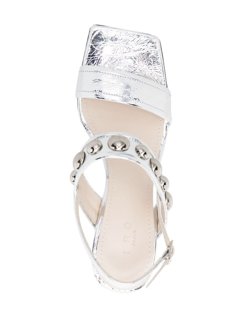 95mm studded leather sandals 4