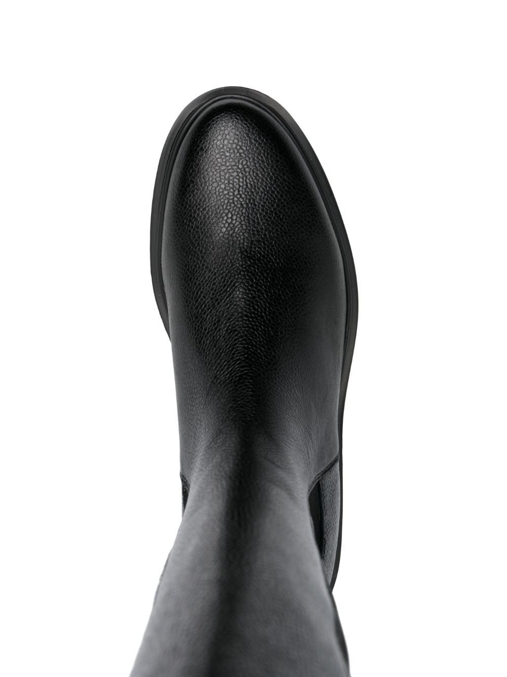 knee-length chelsea boots - 4
