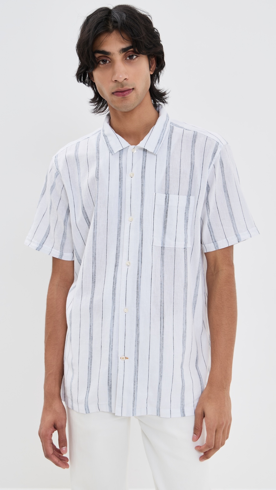 Barbour Garnock Stripe Regular Fit Shirt - 6