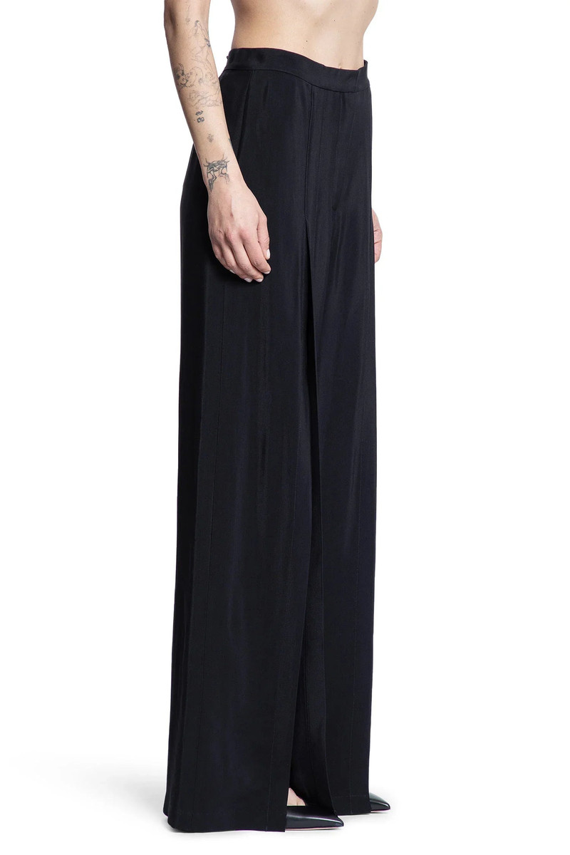 MUGLER Mugler Woman Black Trousers outlook