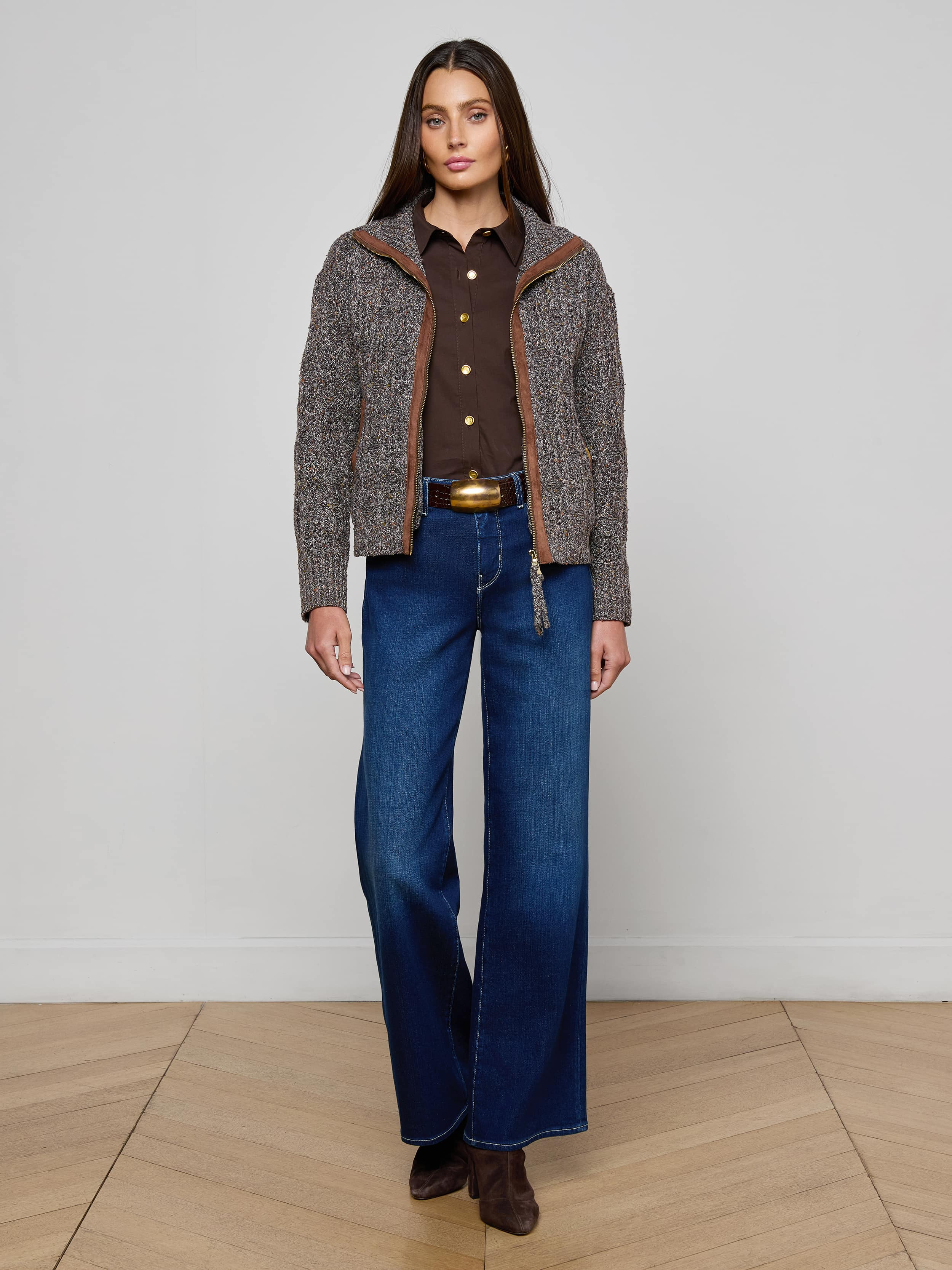 Shiloh Cable Knit Cardigan - 4