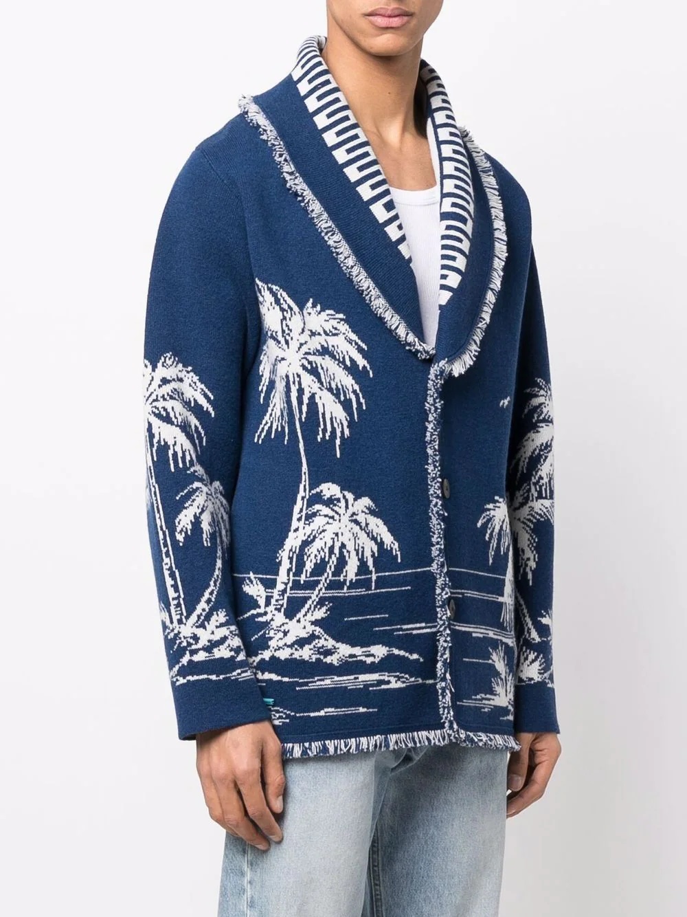 Surrounded By The Ocean cardigan - 3