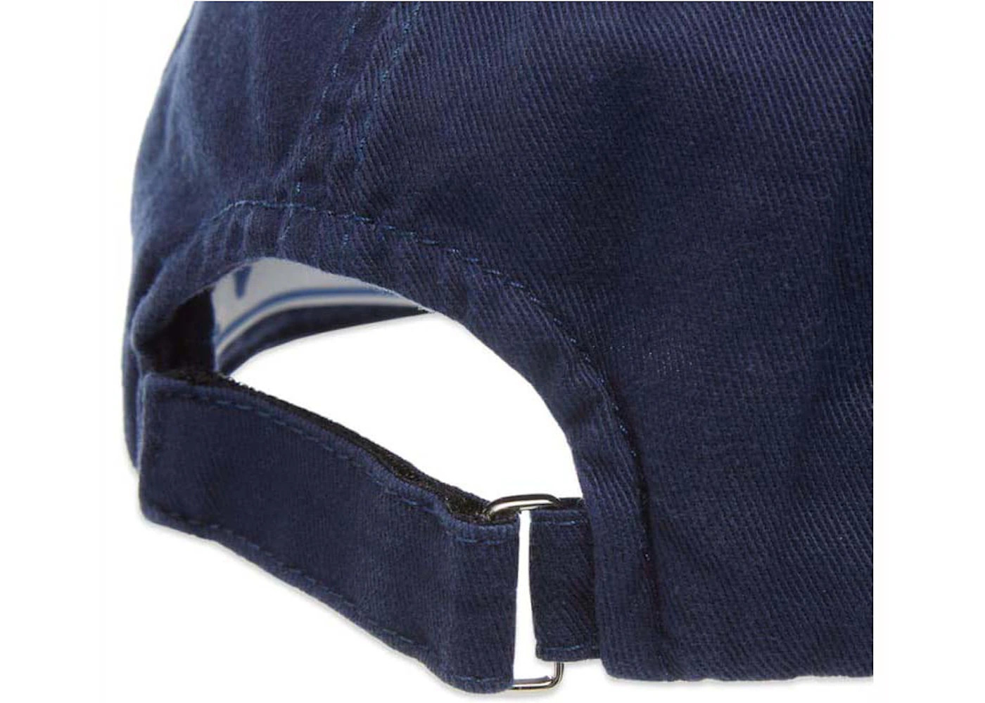 OFF-WHITE OW Logo Baseball Cap Navy - 2