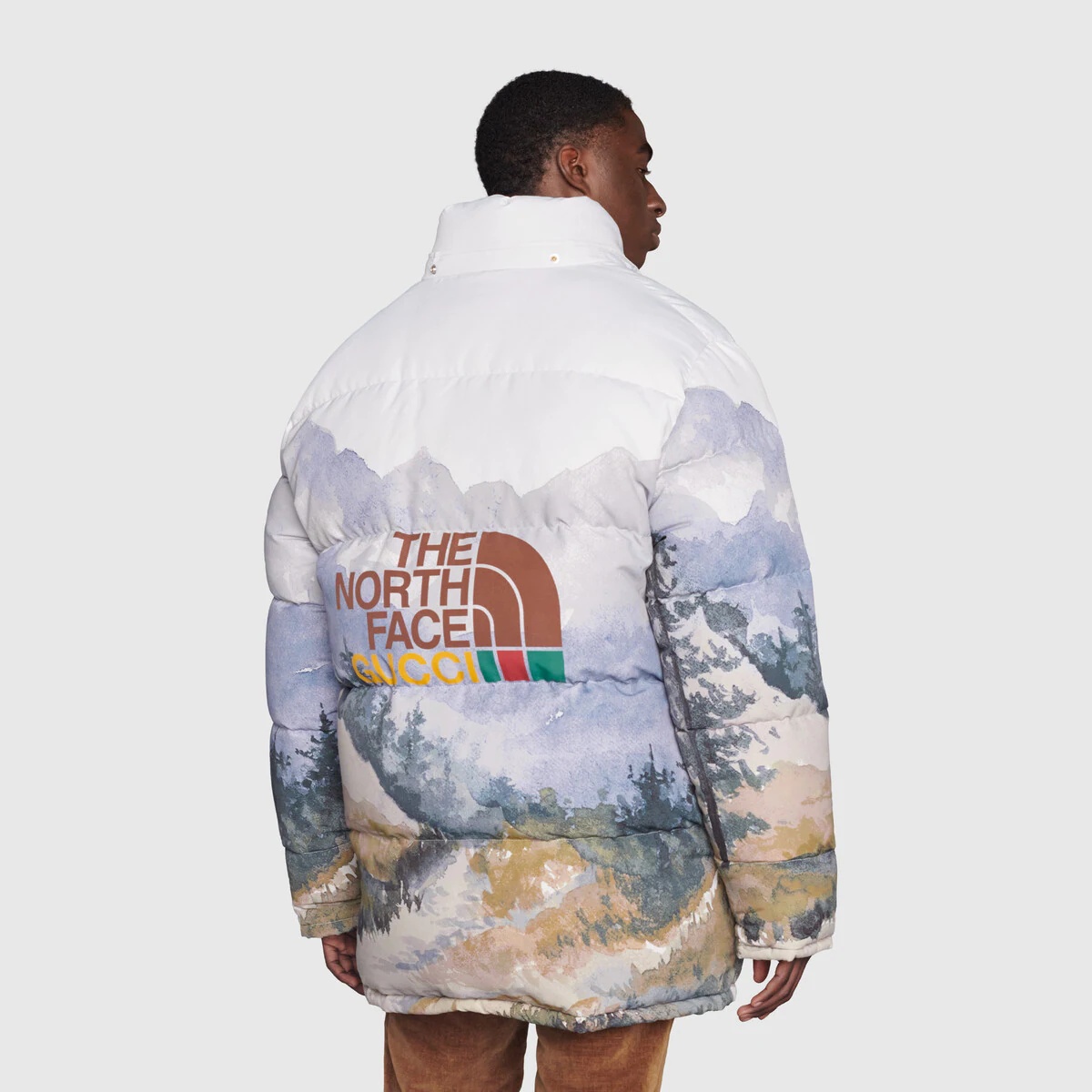 The North Face x Gucci down coat - 5