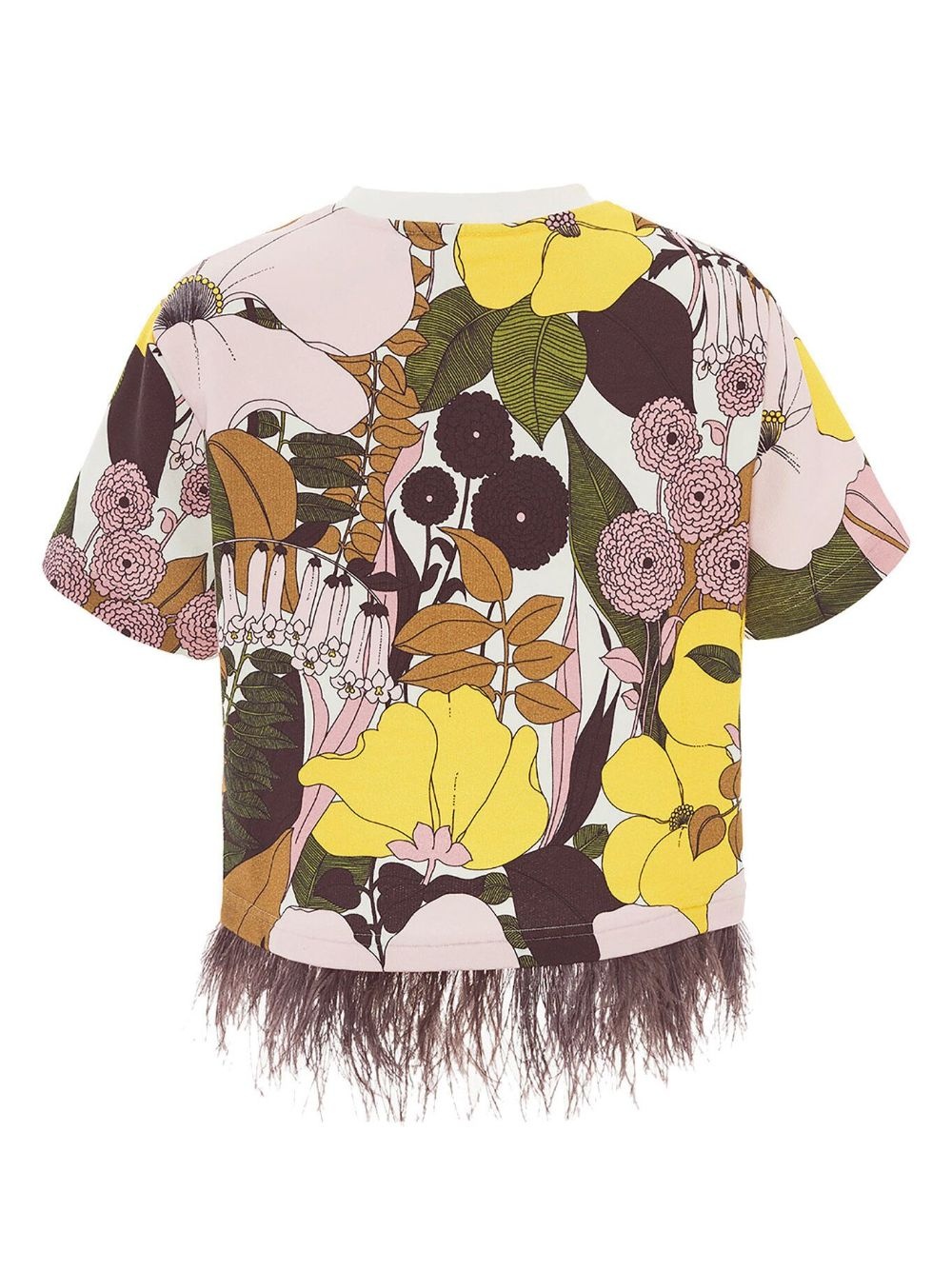 La Scala floral-print T-shirt - 5