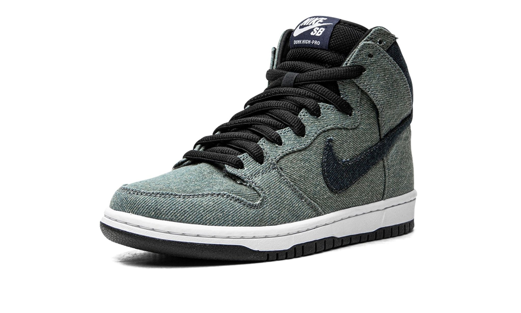 Dunk SB High "Denim" - 4