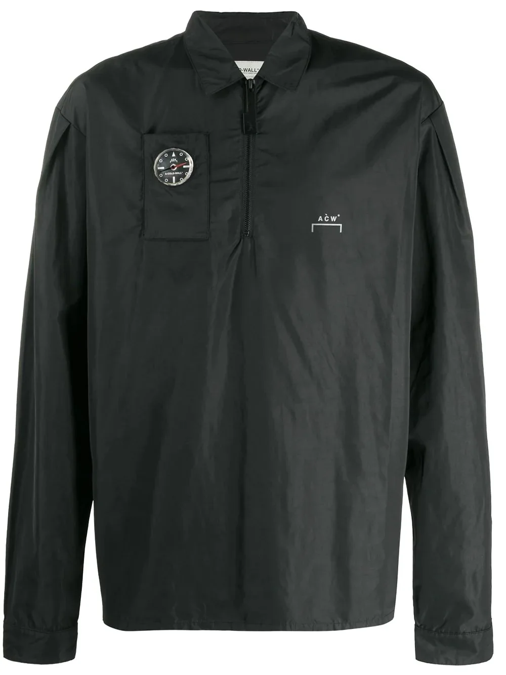 nylon compass jacket - 1