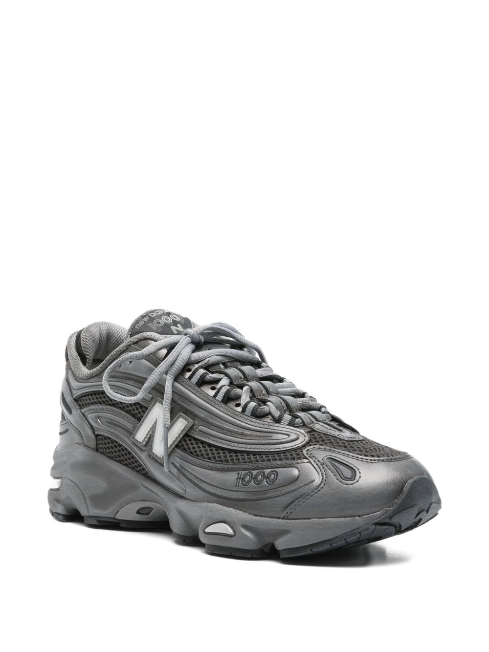 1000 mesh-panels sneakers - 2