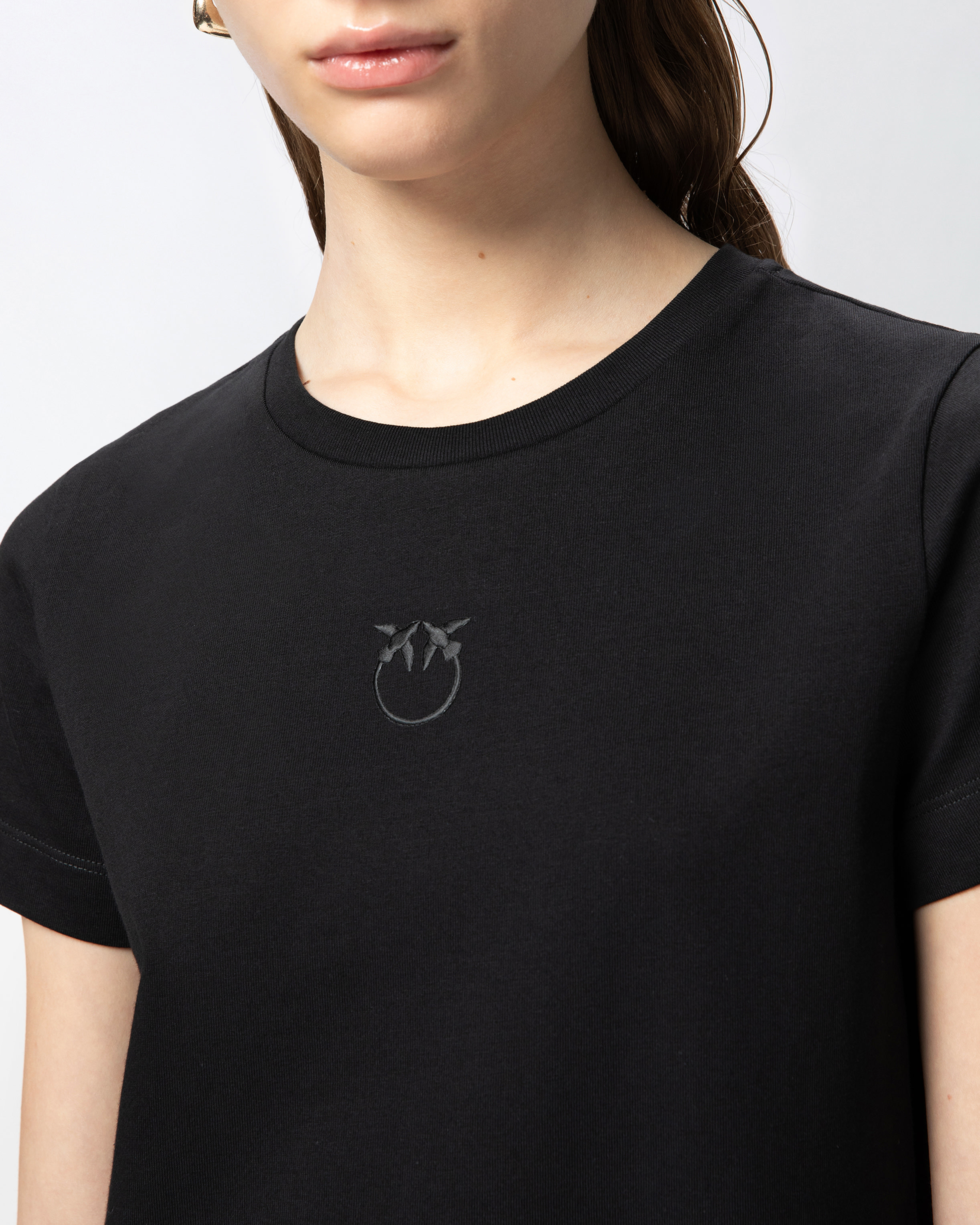 SHORT-SLEEVED T-SHIRT WITH EMBROIDERED LOGO - 5