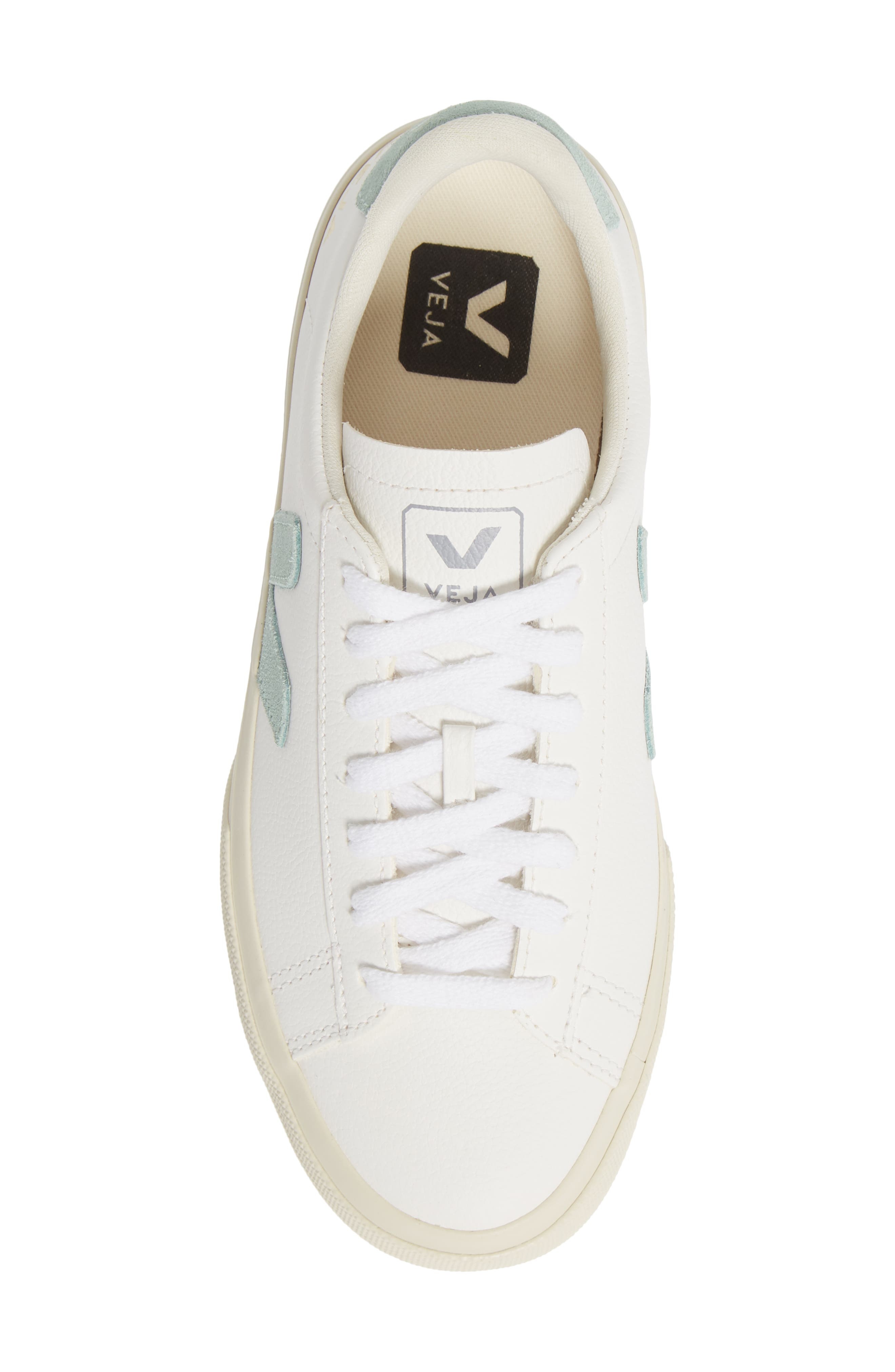 Veja Campo Sneaker in Extra-White/Matcha at Nordstrom - 5