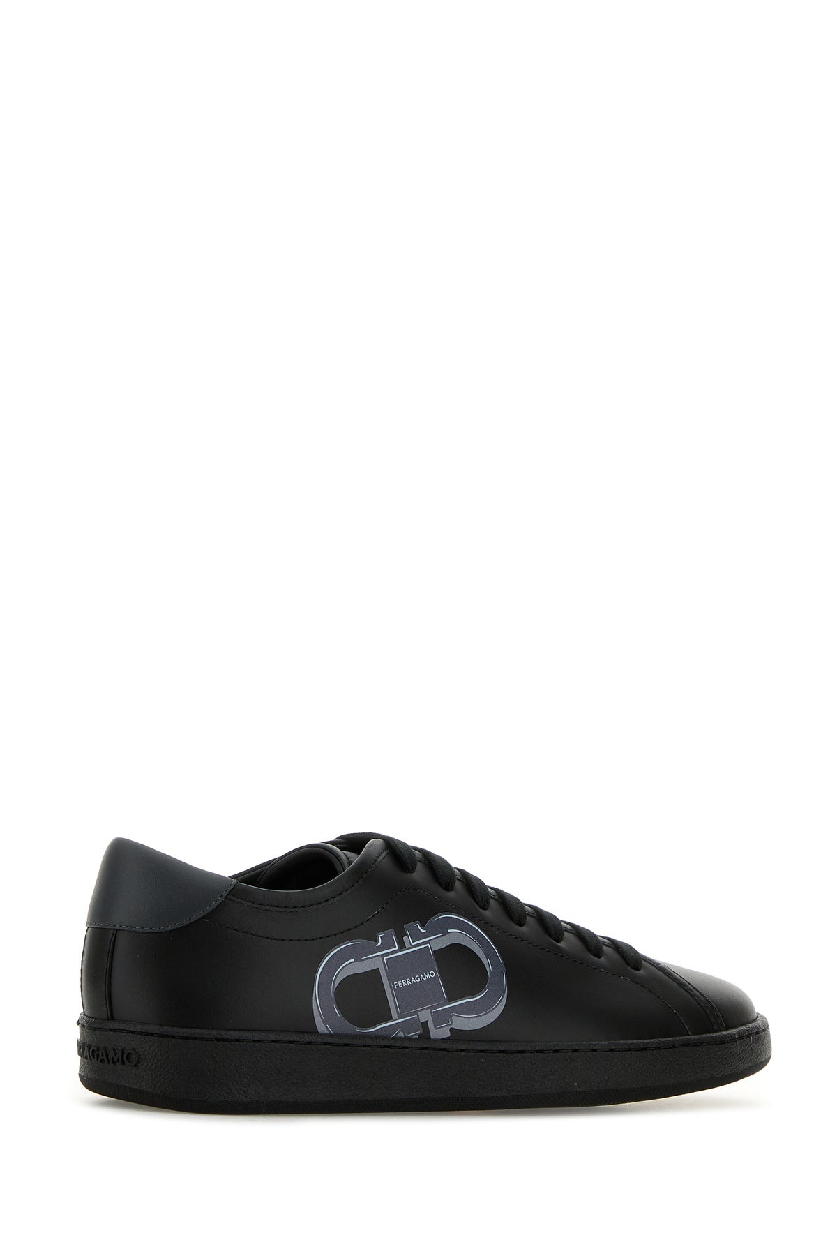 Black leather Brandy 1 sneakers - 3
