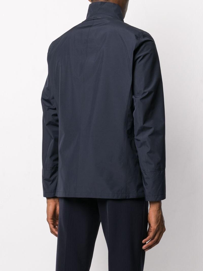 tailored rain jacket - 6