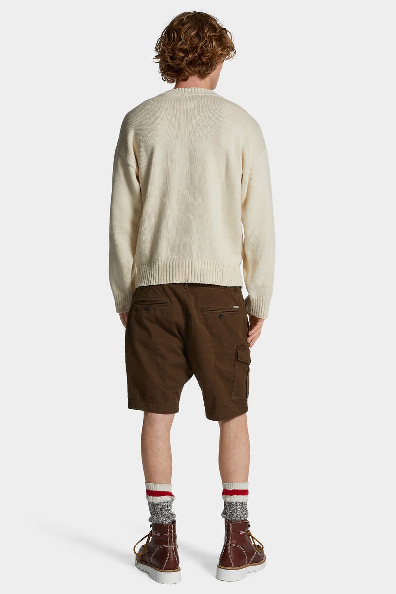 SEXY CARGO SHORTS - 4