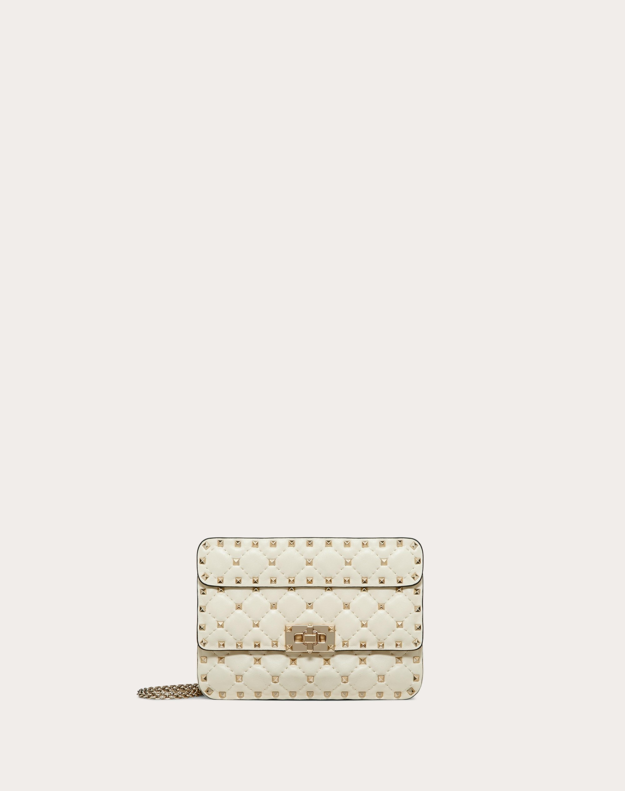 SMALL NAPPA ROCKSTUD SPIKE BAG - 1