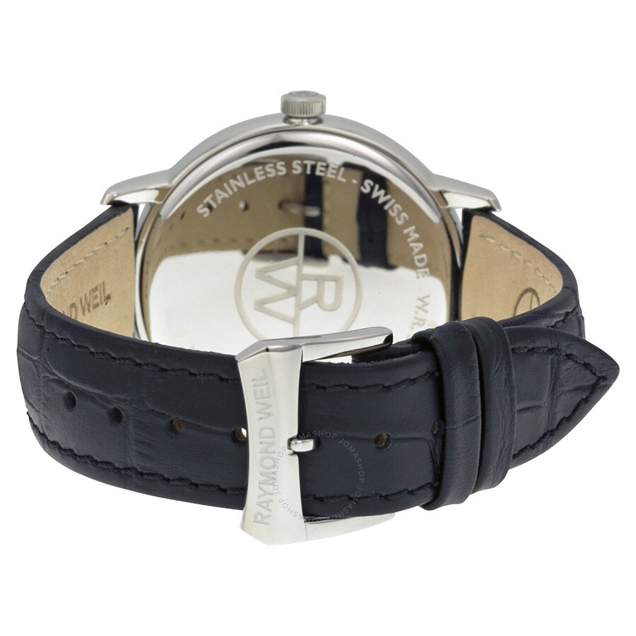Raymond Weil - Open Box - Raymond Weil Toccata Black Dial Men's Watch RW-5488-STC-20001 - 3
