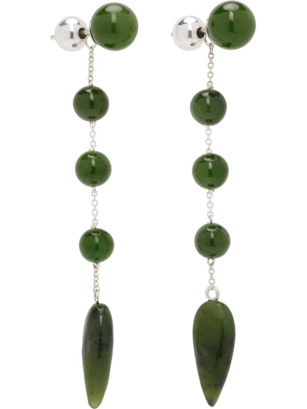 Small Phoenician Earrings - 2