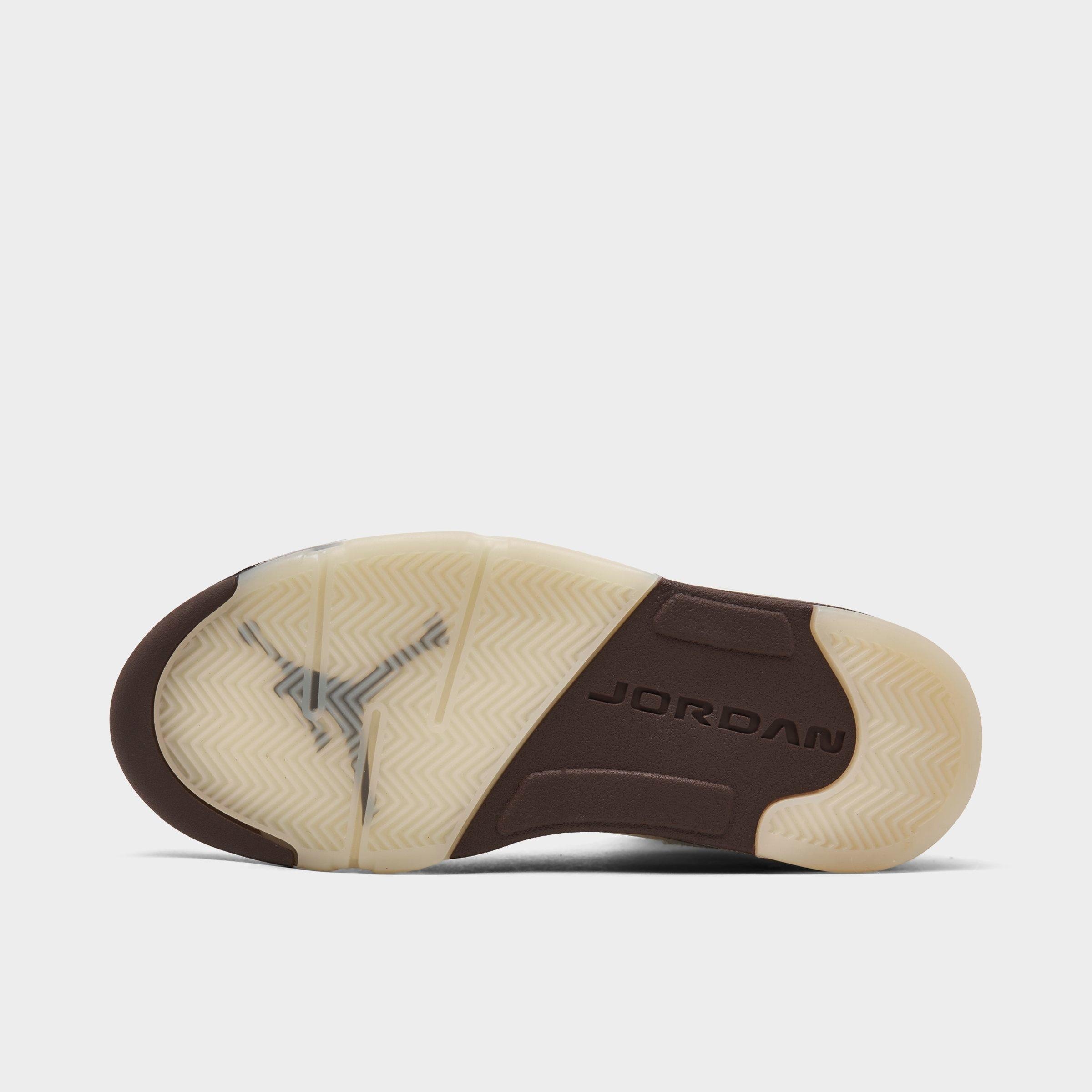 WOMEN'S AIR JORDAN RETRO 5 BASKETBALL SHOES - 6