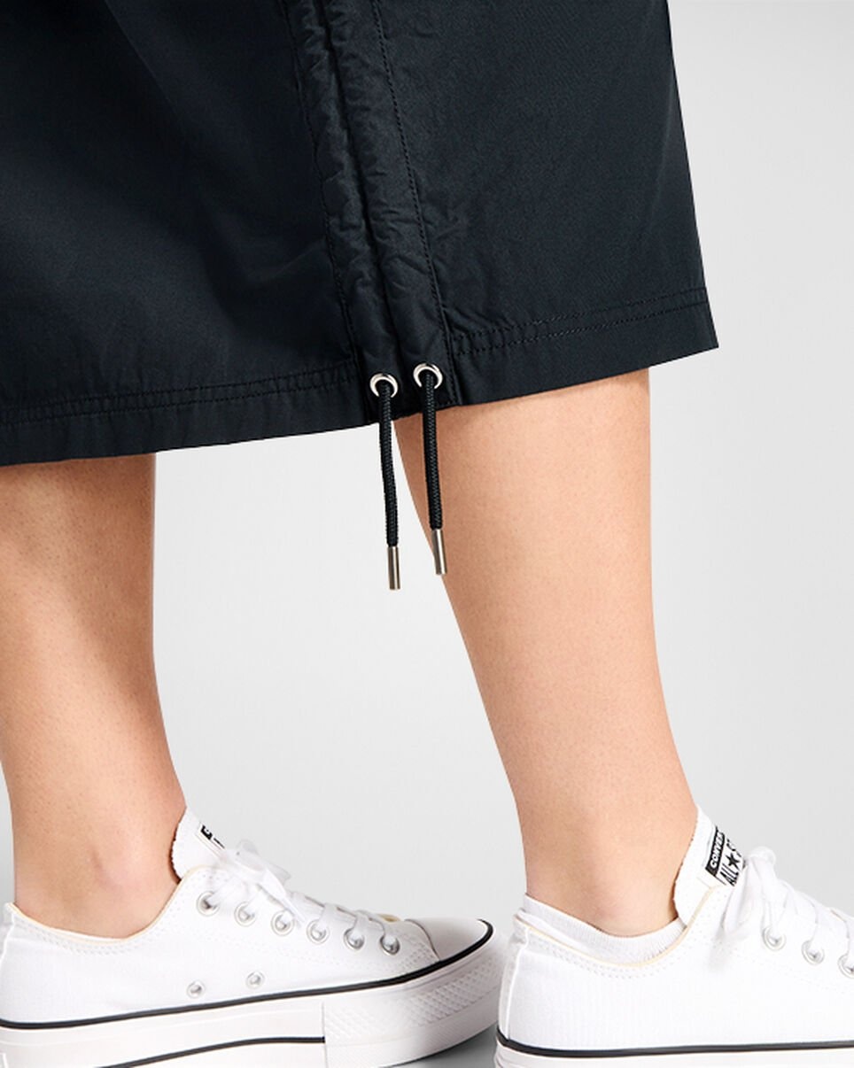 Long Woven Cargo Skirt - 7