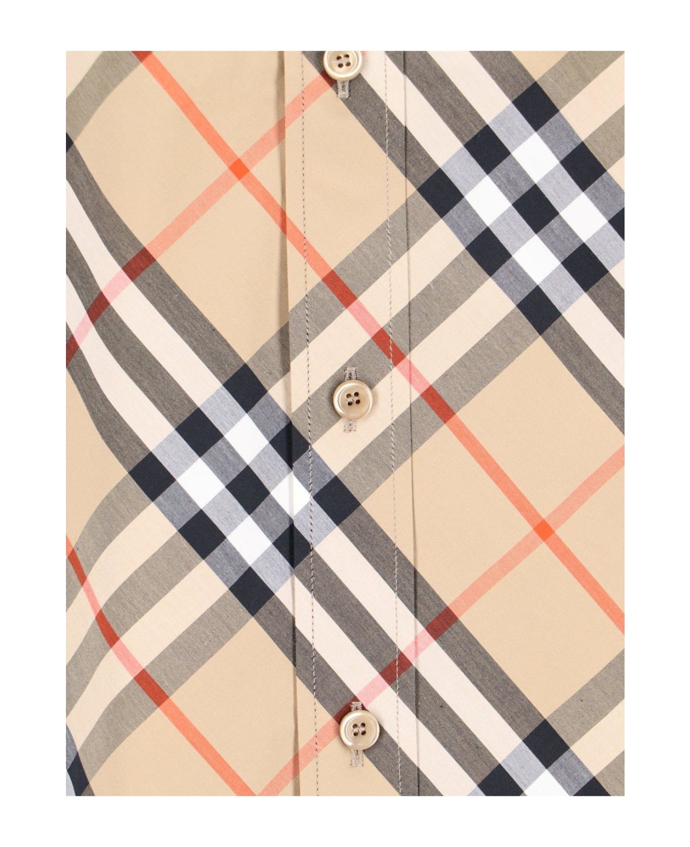 Short Sleeved Checked Shirt - 3