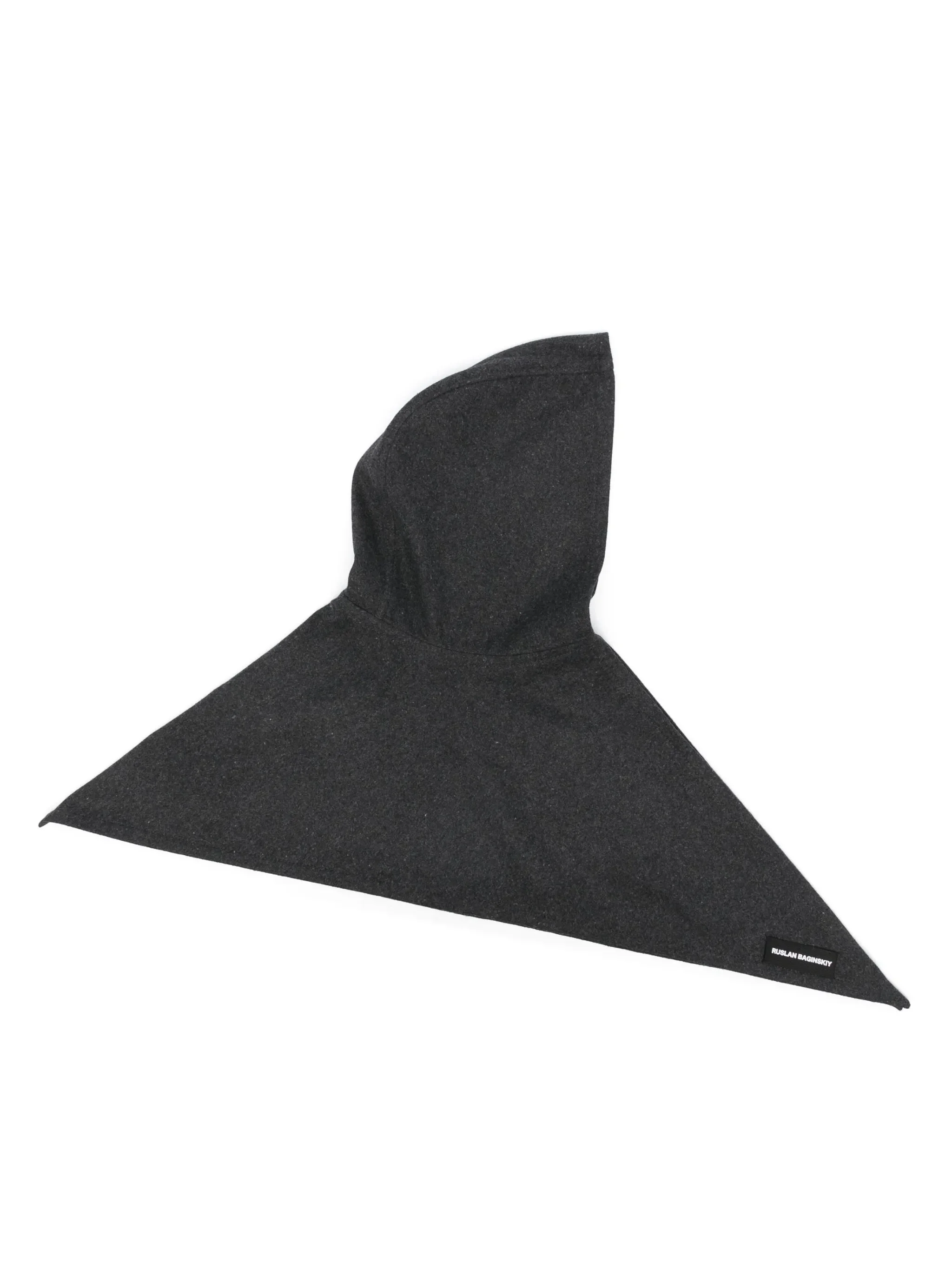 Ruslan Baginskiy Wool-blend Hood - 1
