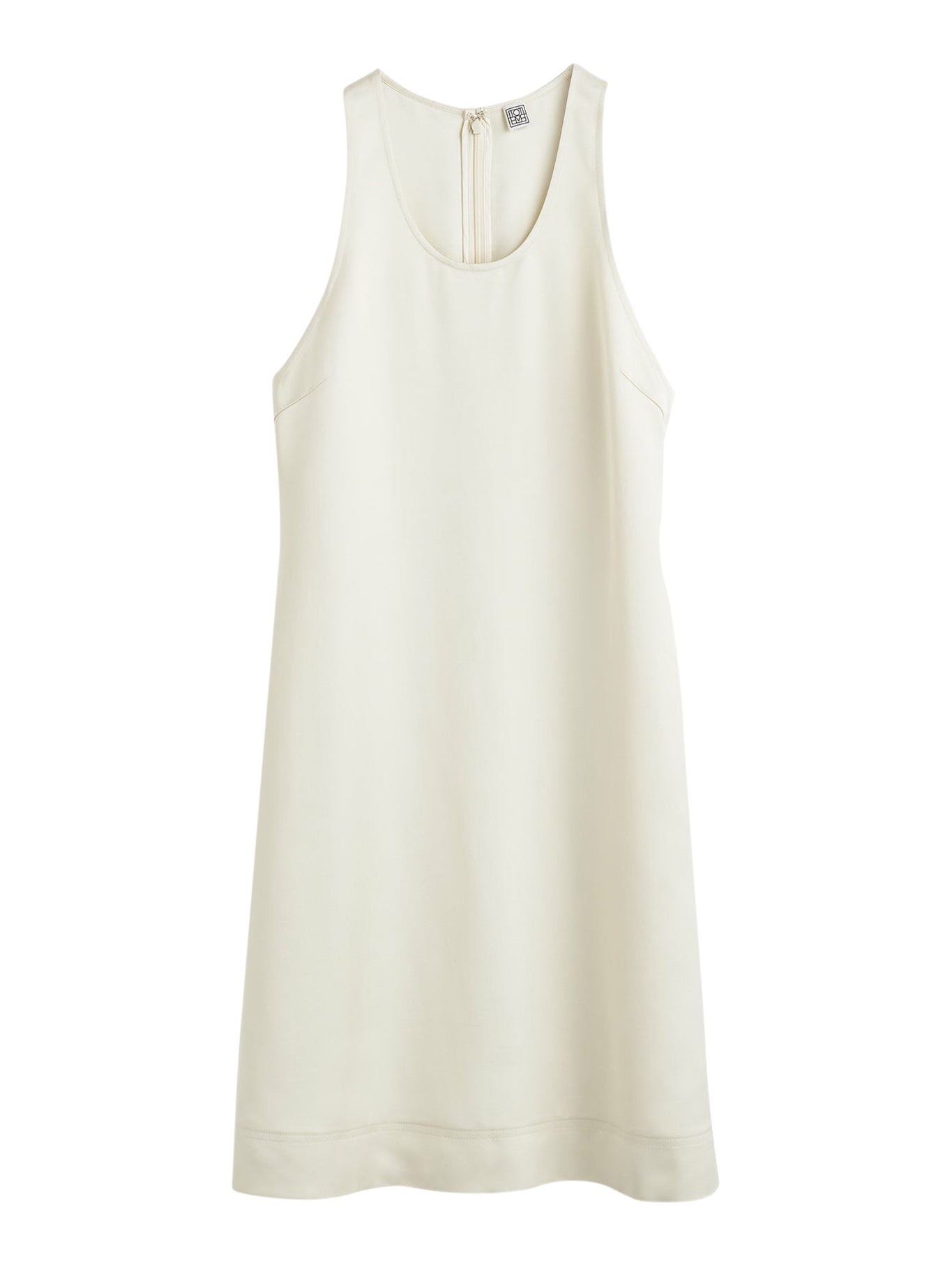 SCOOP-NECK DRESS - 1