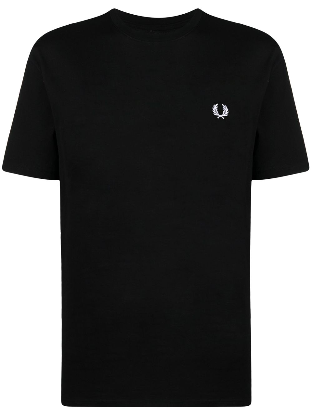 logo-print cotton T-shirt - 1